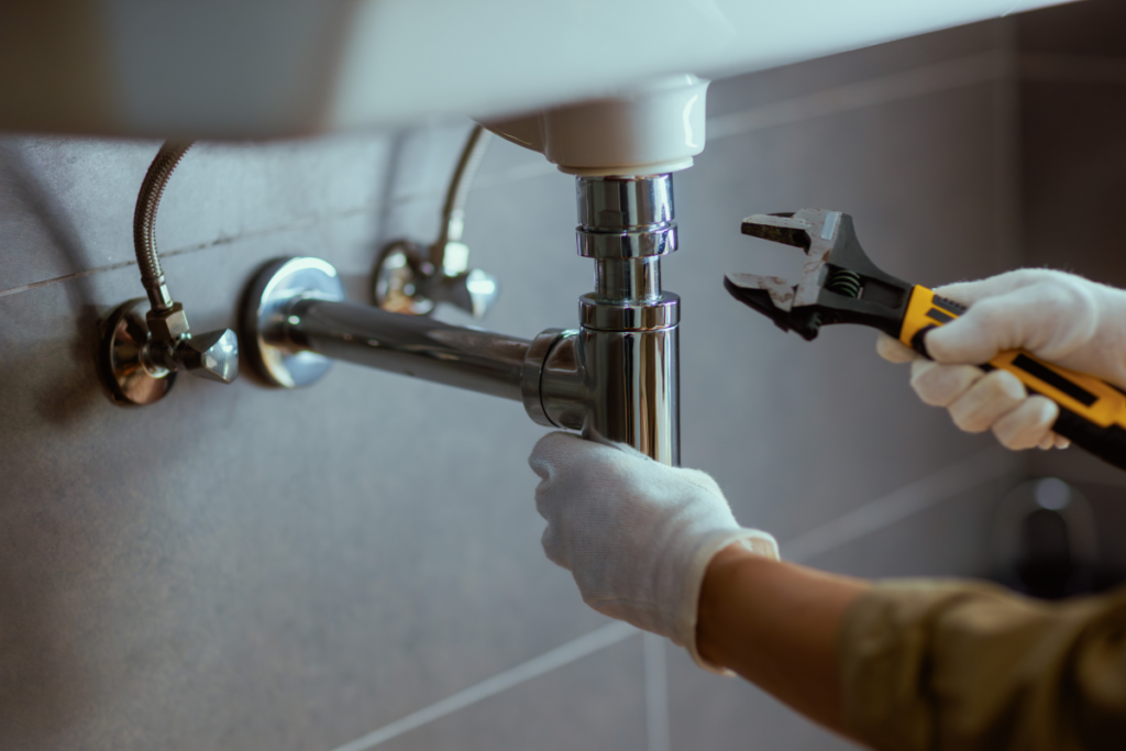 plumbing services delabole
